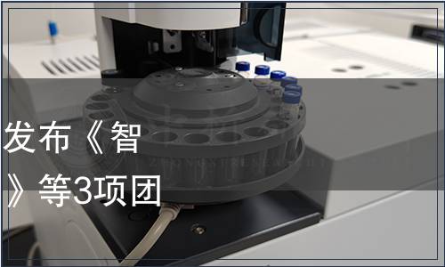 中國計量協(xié)會關(guān)于批準(zhǔn)發(fā)布《智慧計量實驗室建設(shè)指南》等3項團(tuán)體標(biāo)準(zhǔn)的公告
