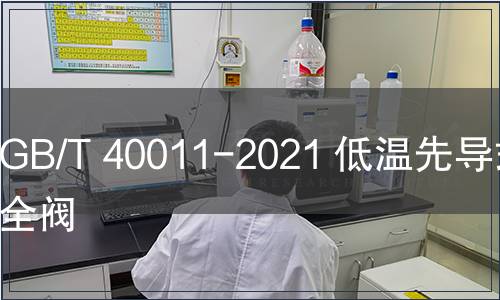 GB/T 40011-2021 低溫先導(dǎo)式安全閥