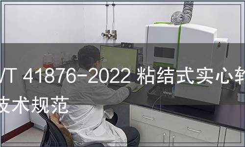 GB/T 41876-2022 粘結式實心輪胎技術規范