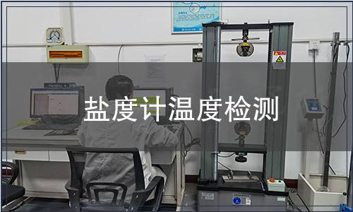 鹽度計(jì)溫度檢測(cè)