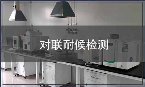 對聯(lián)耐候檢測