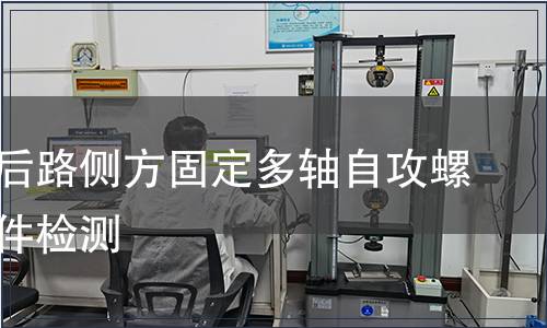 胸腰椎后路側方固定多軸自攻螺釘含附件檢測