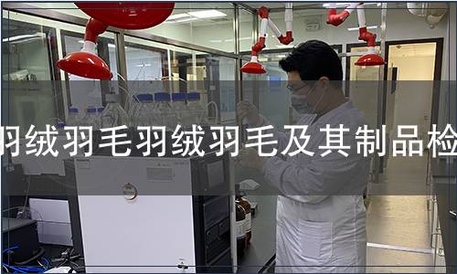 羽絨羽毛羽絨羽毛及其制品檢測