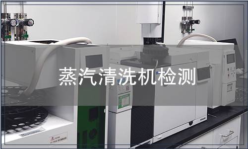 蒸汽清洗機(jī)檢測