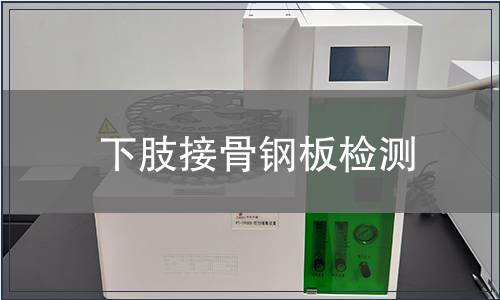下肢接骨鋼板檢測(cè)