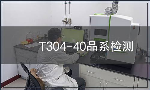 T304-40品系檢測(cè)