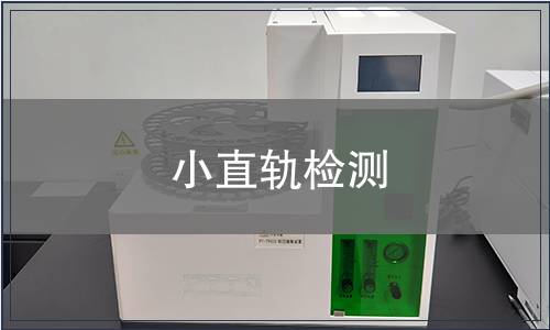 小直軌檢測(cè)