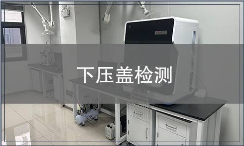 下壓蓋檢測(cè)