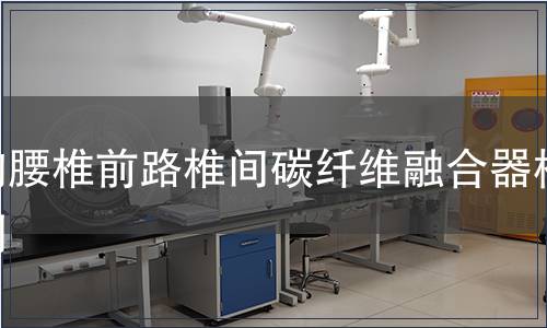 胸腰椎前路椎間碳纖維融合器檢測