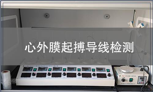 心外膜起搏導(dǎo)線檢測
