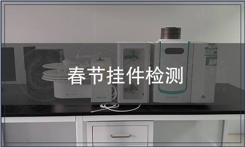 春節(jié)掛件檢測