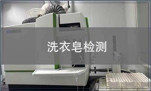 洗衣皂檢測