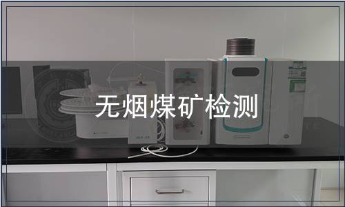 無煙煤礦檢測