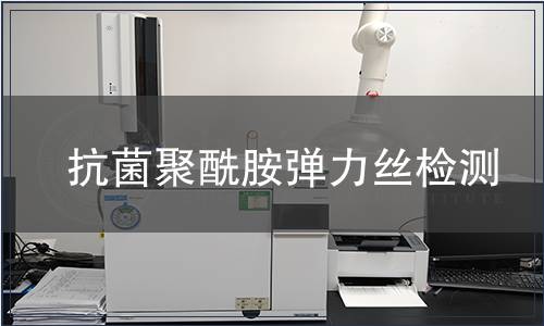 抗菌聚酰胺彈力絲檢測