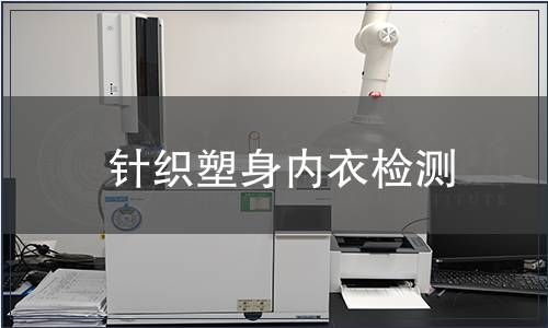 針織塑身內(nèi)衣檢測