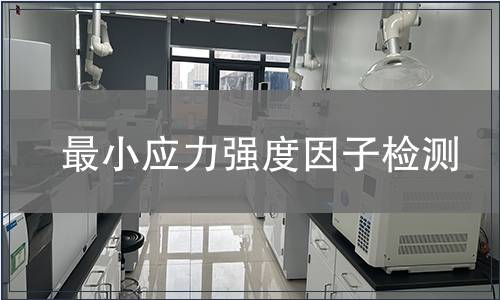 最小應力強度因子檢測