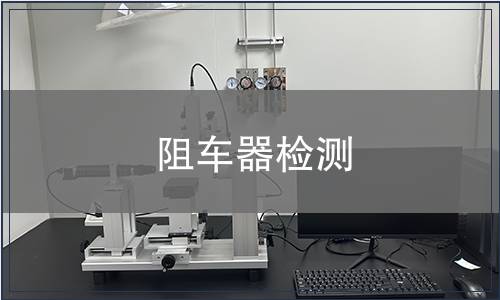 阻車器檢測