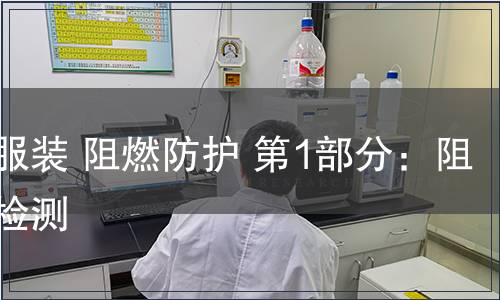 防護(hù)服裝 阻燃防護(hù) 第1部分：阻燃服檢測