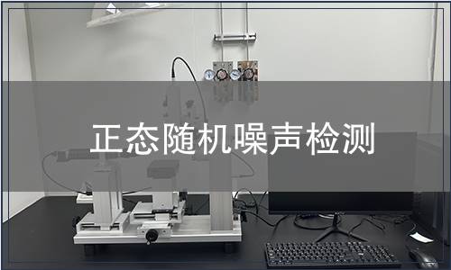 正態隨機噪聲檢測