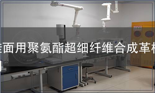 鞋面用聚氨酯超細(xì)纖維合成革檢測(cè)