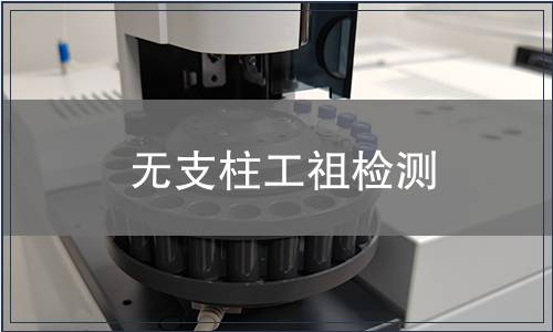 無(wú)支柱工祖檢測(cè)