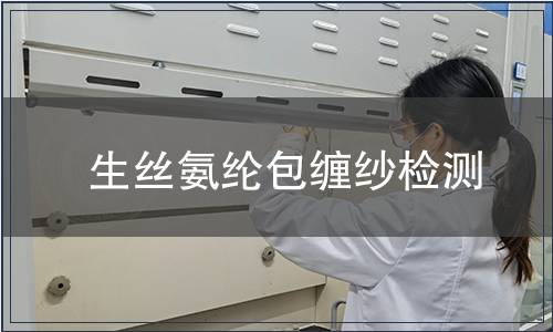 生絲氨綸包纏紗檢測