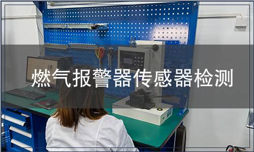 燃?xì)鈭?bào)警器傳感器檢測(cè)