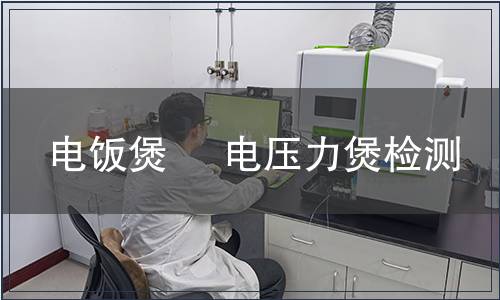 電飯煲     電壓力煲檢測