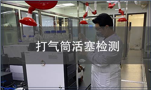 打氣筒活塞檢測