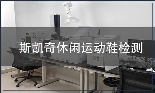 斯凱奇休閑運動鞋檢測