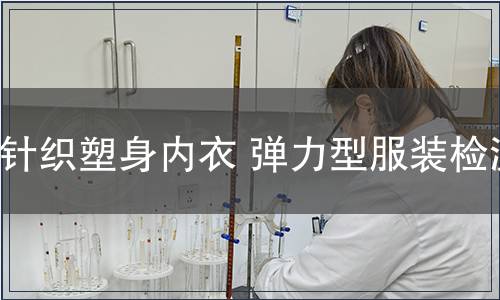 針織塑身內(nèi)衣 彈力型服裝檢測