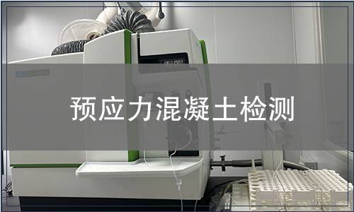 預(yù)應(yīng)力混凝土檢測(cè)