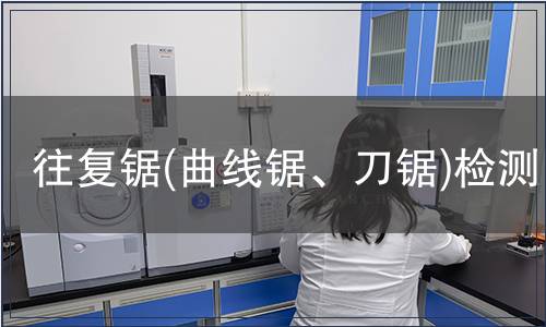 往復(fù)鋸(曲線鋸、刀鋸)檢測(cè)