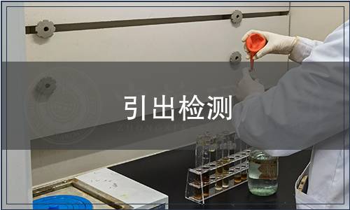 引出檢測