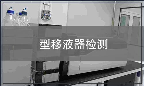 型移液器檢測(cè)