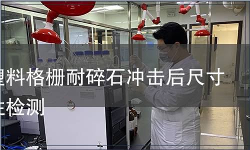 汽車塑料格柵耐碎石沖擊后尺寸穩(wěn)定性檢測