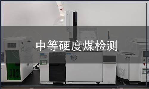 中等硬度煤檢測(cè)