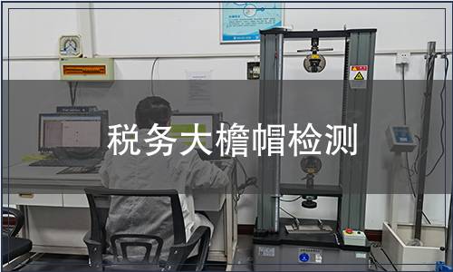 稅務(wù)大檐帽檢測(cè)