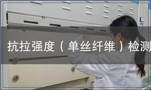抗拉強度（單絲纖維）檢測