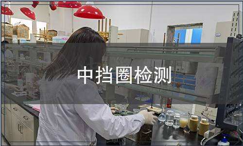 中擋圈檢測(cè)