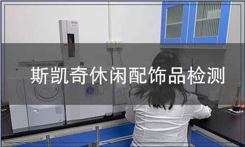 斯凱奇休閑配飾品檢測