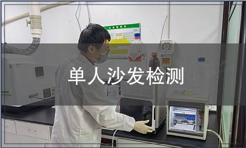 單人沙發(fā)檢測