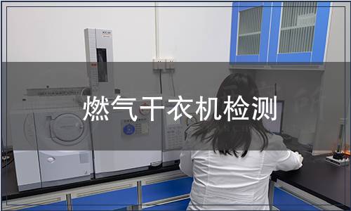 燃氣干衣機檢測