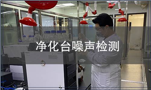 凈化臺噪聲檢測