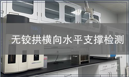 無鉸拱橫向水平支撐檢測