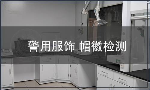 警用服飾 帽徽檢測