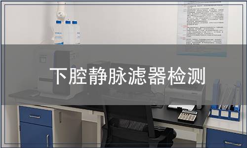 下腔靜脈濾器檢測