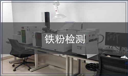 鐵粉檢測