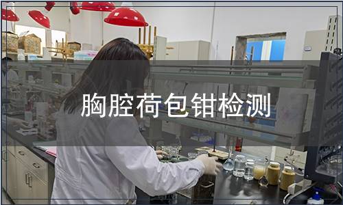 胸腔荷包鉗檢測(cè)