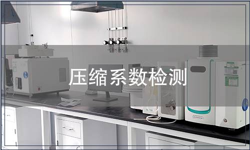 壓縮系數(shù)檢測